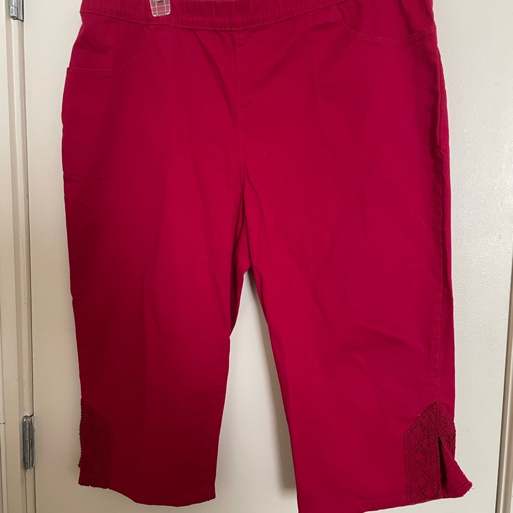 Denim and Co Capri Pants size 22W